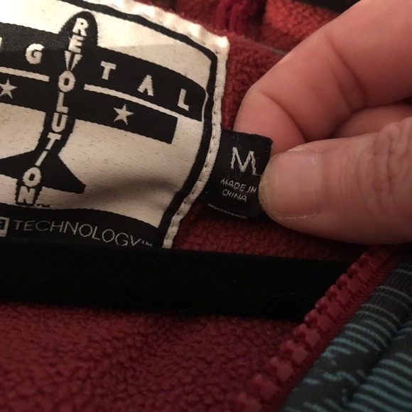 Zipped Up Hoodie - Picture 4 of 4